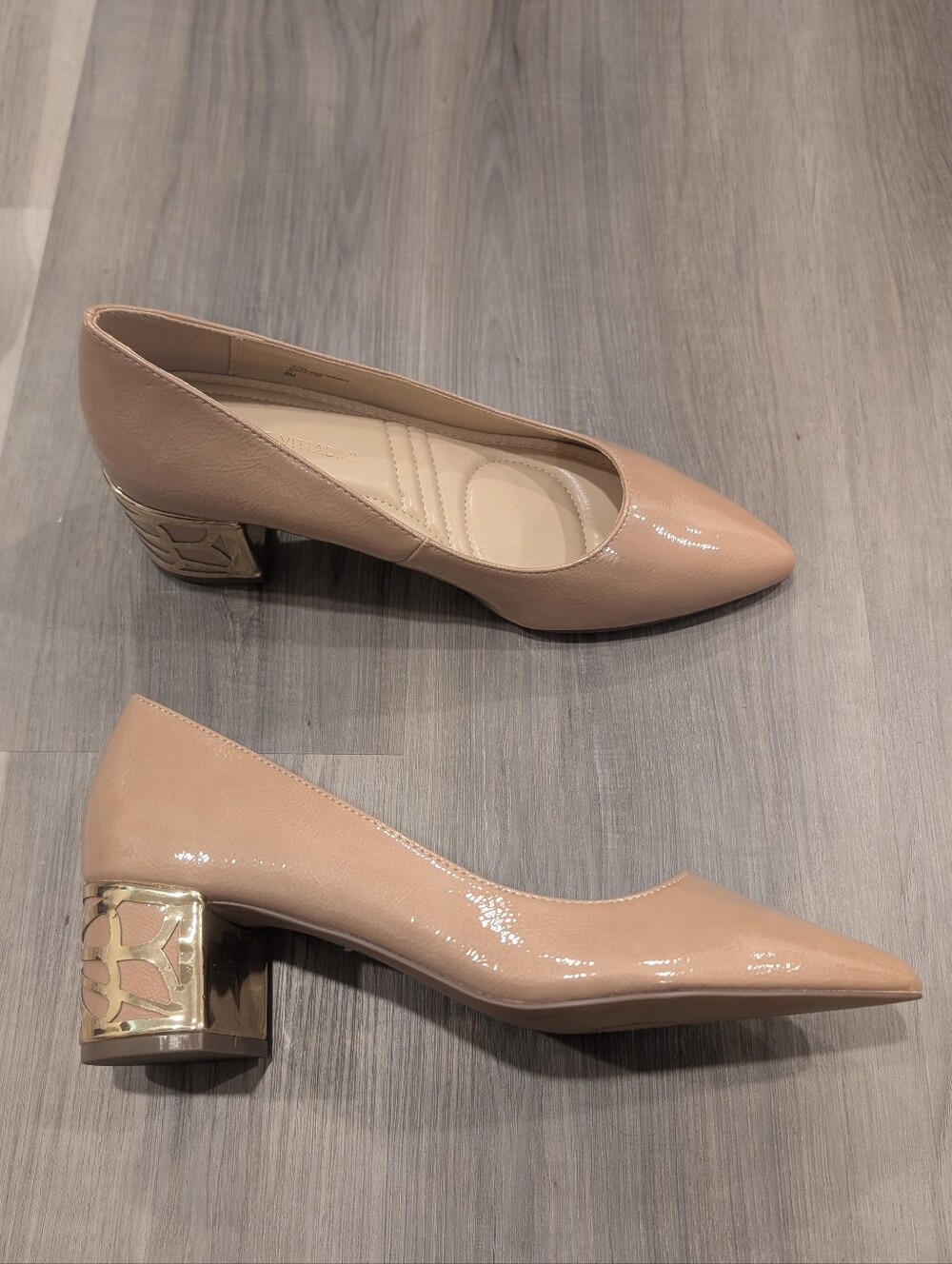 Adrienne Vittadini | Flori Pointed Toe Pumps In Nude